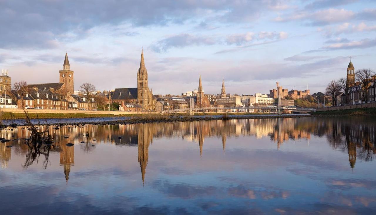 Heart Of Inverness-City Apartment 외부 사진
